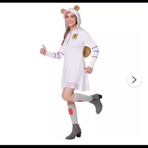 SpongeBob Sandy Cheeks Adult Costume Medium VGUC